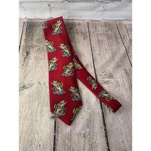 AMERICAN ANGLER Men’s Fish Necktie